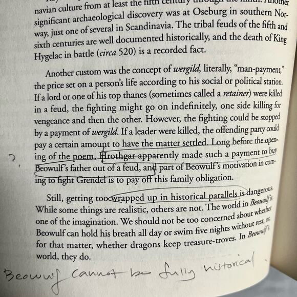 Cliff Notes: Beowulf - Picture 7 of 8